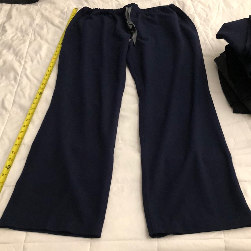 Figs navy blue scrub bottoms